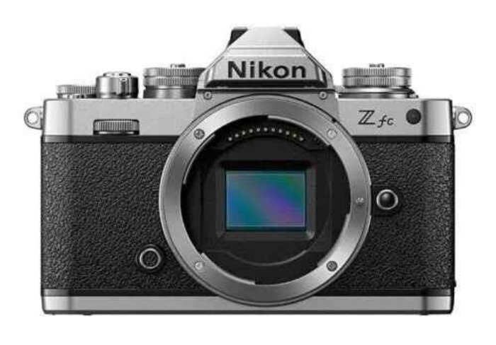 Picture of Nikon Z fc 20.9MP APS-C Retro Mirrorless Camera Body Only - Black