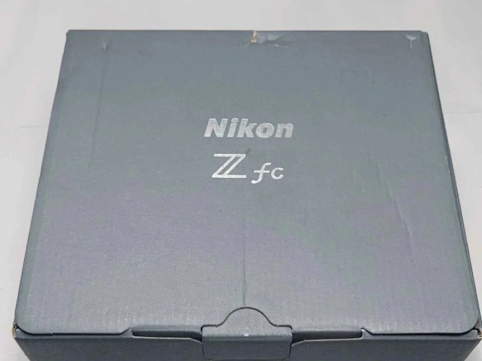 Picture of Nikon Z fc 20.9MP APS-C Retro Mirrorless Camera Body Only - Black