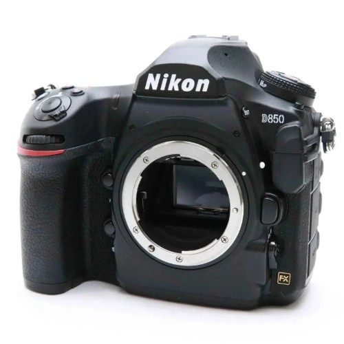Picture of Nikon D850 45.7MP Full-Frame DSLR Camera Body Only - Black