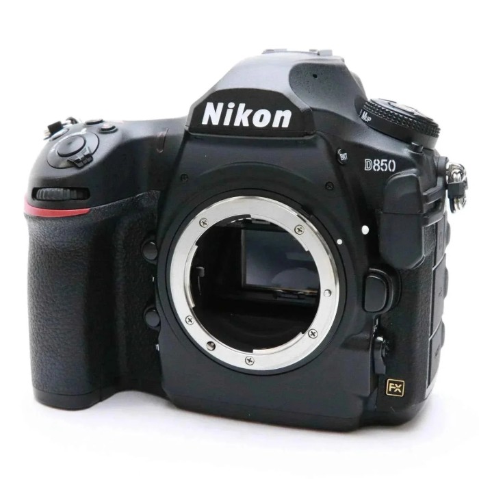 Picture of Nikon D850 45.7MP Full-Frame DSLR Camera Body Only - Black