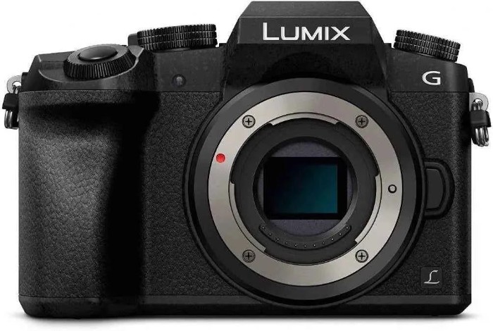 Picture of Panasonic LUMIX G7 16MP Micro Four Thirds Mirrorless Camera Body - Black
