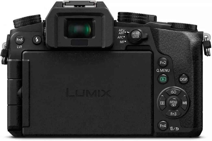 Picture of Panasonic LUMIX G7 16MP Micro Four Thirds Mirrorless Camera Body - Black