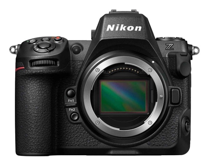 Picture of Nikon Z 8 45.7MP Full-Frame Mirrorless Camera Body Only - Black
