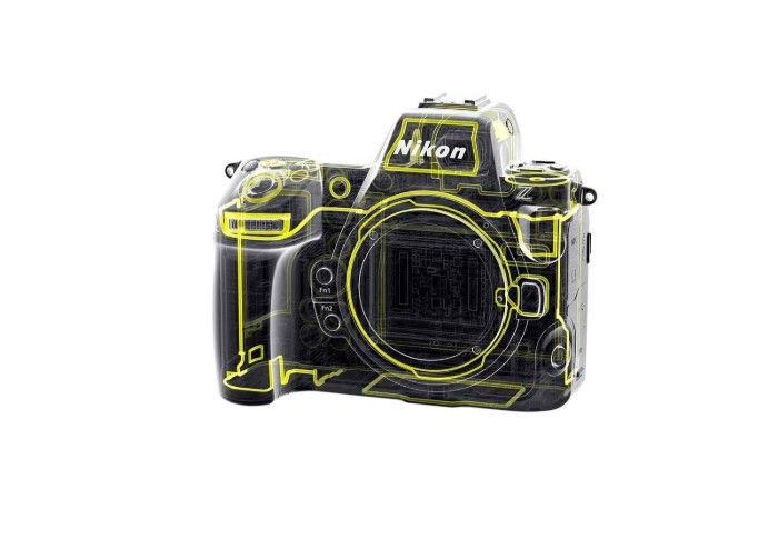 Picture of Nikon Z 8 45.7MP Full-Frame Mirrorless Camera Body Only - Black