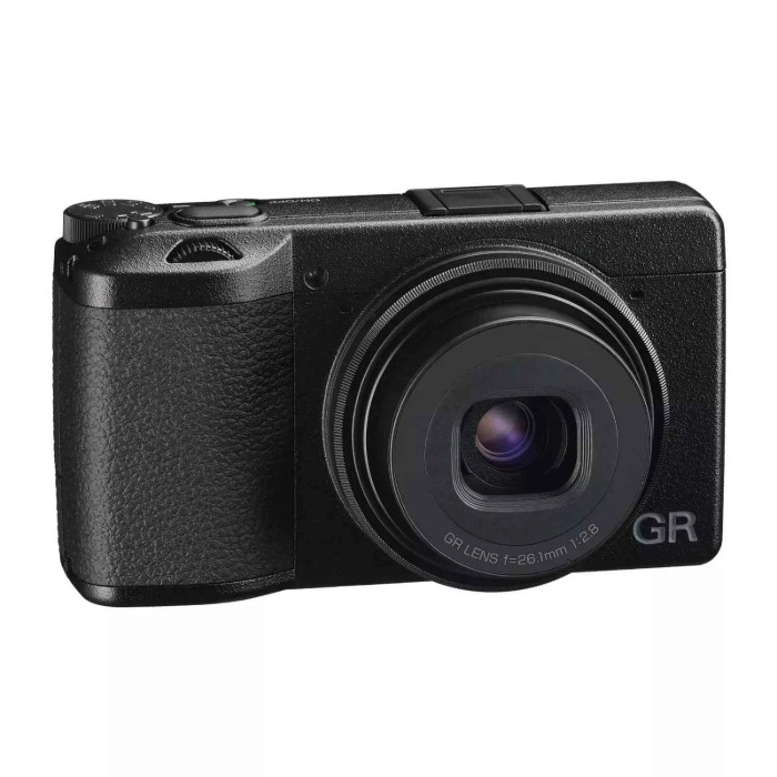 Picture of Ricoh GR IIIx 24.2MP APS-C Compact Camera - Black (40mm f/2.8)