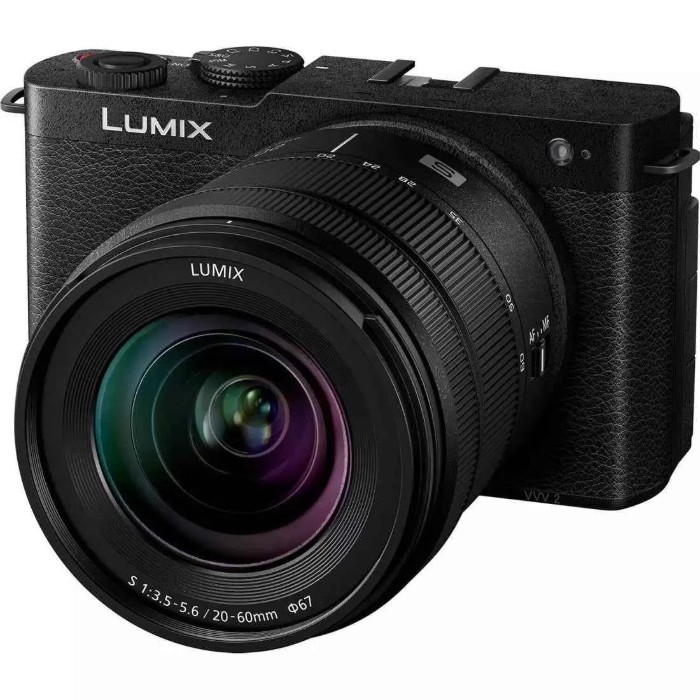 Picture of Panasonic LUMIX S9 24.2MP Full-Frame Mirrorless Camera + 20-60mm Lens - Jet Black