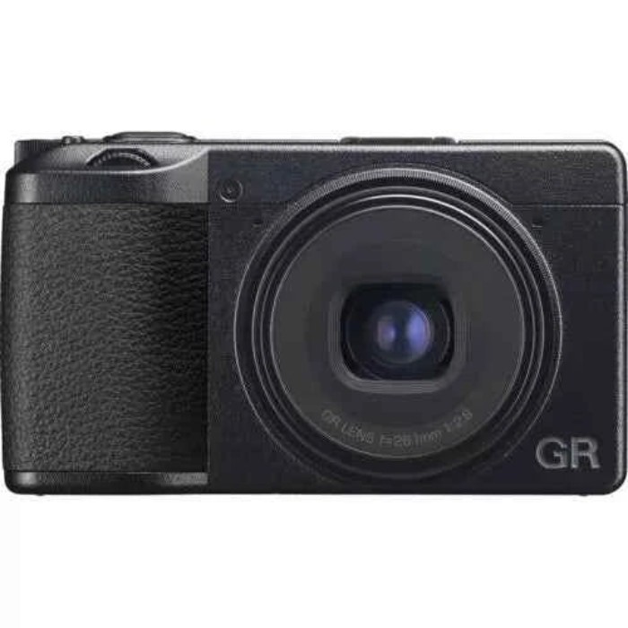 Picture of Ricoh GR III HDF 24.2MP APS-C Compact Camera - Black (28mm f/2.8)