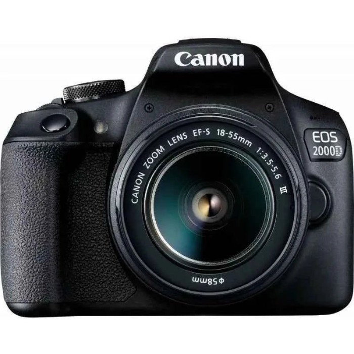 Picture of Canon EOS 2000D / Rebel T7 24.1MP DSLR Camera + 18-55mm Lens Kit