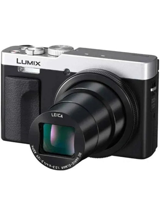 Picture of Panasonic Lumix ZS99 20.3MP 30x Zoom Compact Camera - Silver + 128GB
