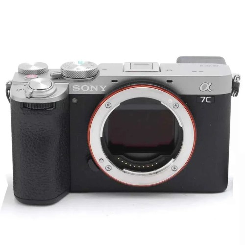 Picture of Sony Alpha a7C II 33MP Full-Frame Mirrorless Camera Body - Silver