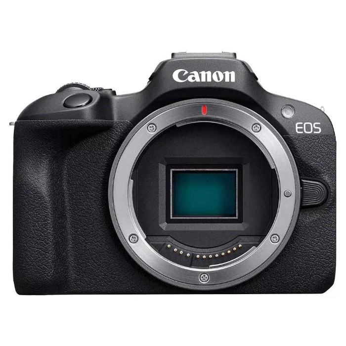Picture of Canon EOS R100 24.1MP APS-C Mirrorless Camera Body Only - Black