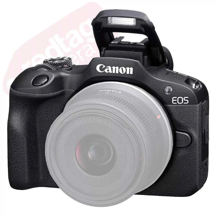 Picture of Canon EOS R100 24.1MP APS-C Mirrorless Camera Body Only - Black