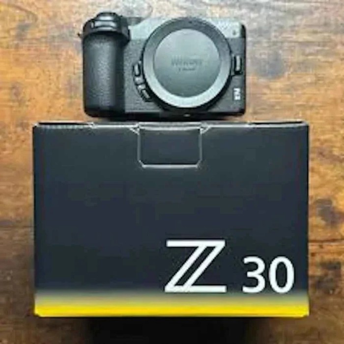 Picture of Nikon Z 30 20.9MP APS-C Mirrorless Vlog Camera Body Only - Black