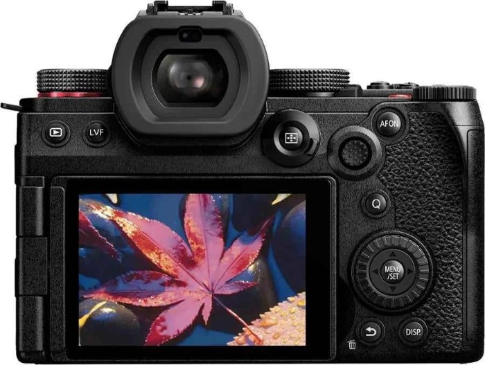 Picture of Panasonic LUMIX S5II 24.2MP Full-Frame Mirrorless Camera Body Only - Black
