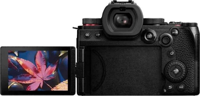Picture of Panasonic LUMIX S5II 24.2MP Full-Frame Mirrorless Camera Body Only - Black
