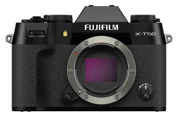 Picture of Fujifilm X-T50 40.2MP APS-C Mirrorless Camera Body Only - Black