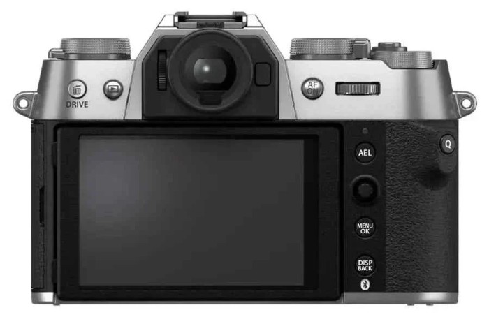 Picture of Fujifilm X-T50 40.2MP APS-C Mirrorless Camera Body Only - Silver