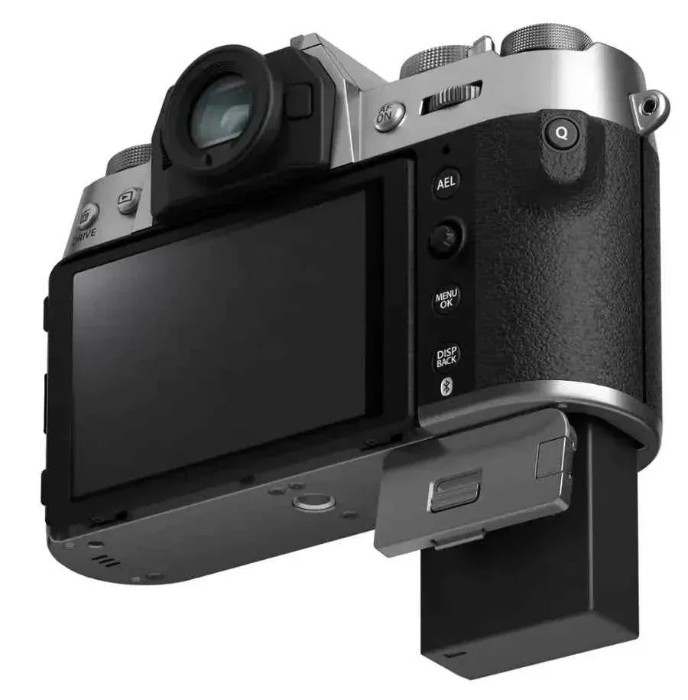 Picture of Fujifilm X-T50 40.2MP APS-C Mirrorless Camera Body Only - Silver