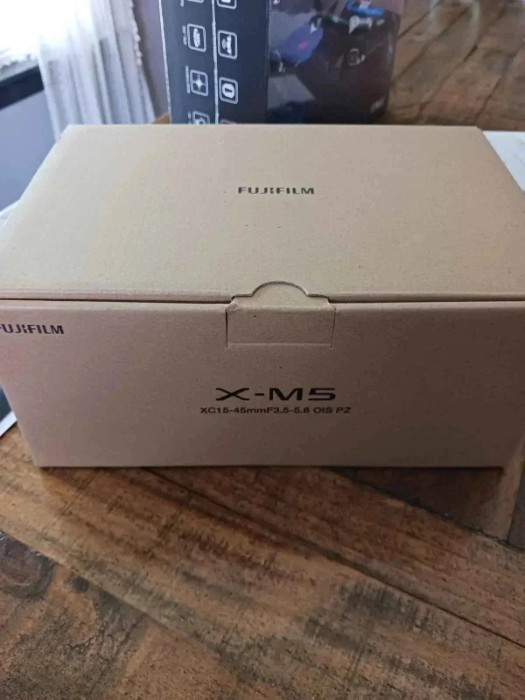 Picture of Fujifilm X-M5 26.1MP APS-C Mirrorless Camera with 15-45mm Lens - Silver