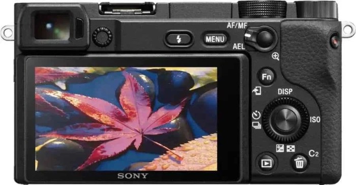Picture of Sony Alpha a6400 24.2MP APS-C Mirrorless Camera Body Only - Black