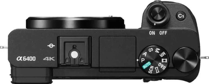 Picture of Sony Alpha a6400 24.2MP APS-C Mirrorless Camera Body Only - Black