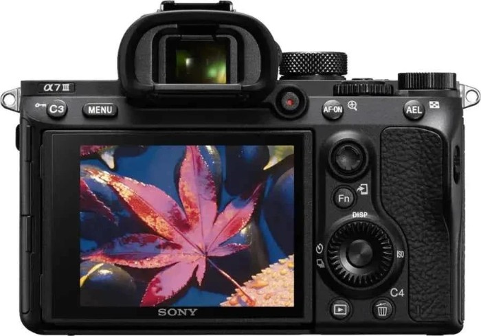 Picture of Sony Alpha a7 III 24.2MP Full-Frame Mirrorless Camera Body Only - Black