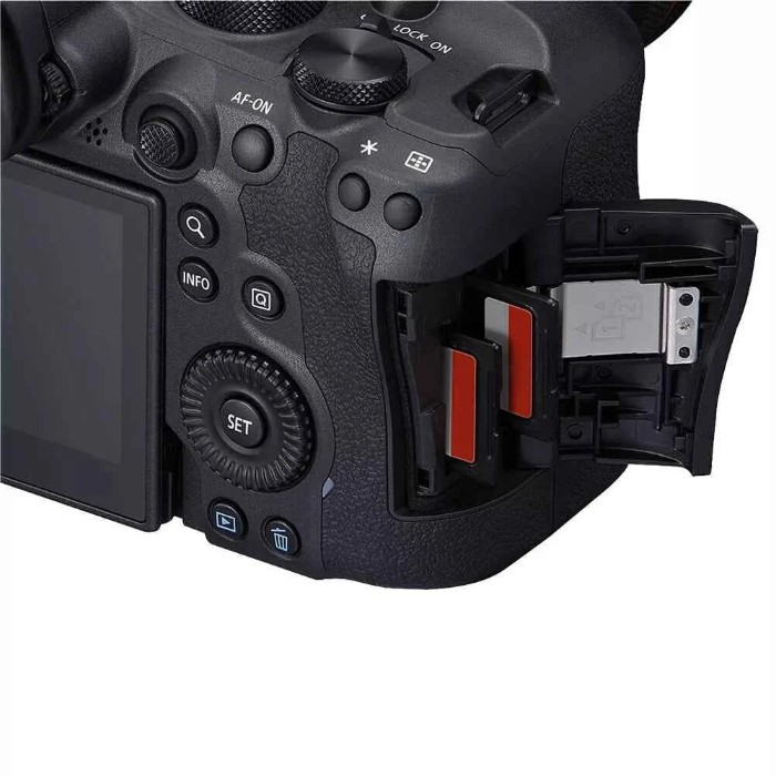 Picture of Canon EOS R6 Mark II 24.2MP Full-Frame Mirrorless Camera Body - Black