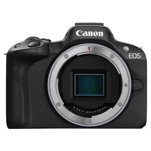 Picture of Canon EOS R50 24.2MP APS-C Mirrorless Camera Body Only - Black
