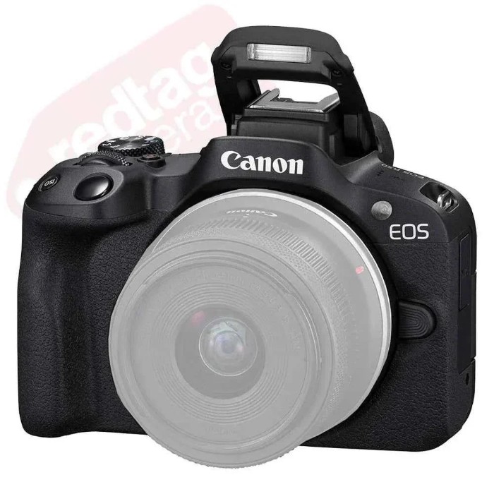 Picture of Canon EOS R50 24.2MP APS-C Mirrorless Camera Body Only - Black