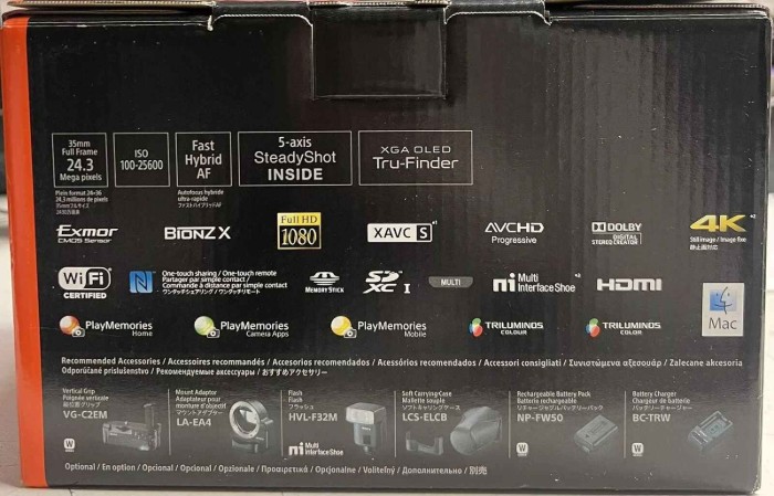 Picture of Sony Alpha a7 II 24.3MP Full-Frame Mirrorless Camera Body Only - Black