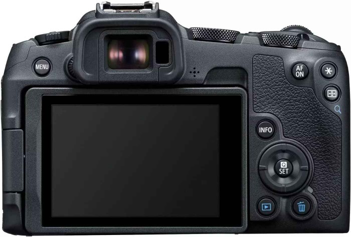Picture of Canon EOS R8 24.2MP Full-Frame Mirrorless Camera Body Only - Black