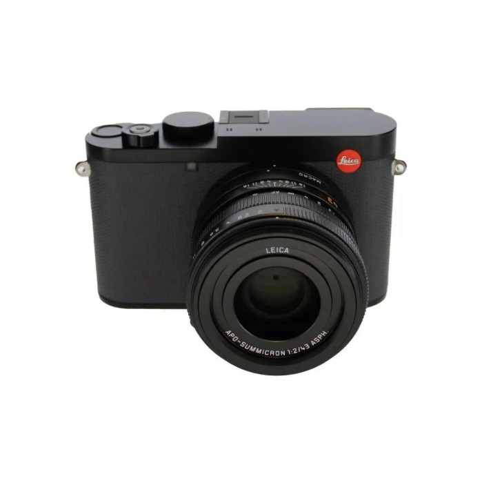 Picture of Leica Q3 43 60MP Full-Frame Compact Camera with 43mm Lens - Black