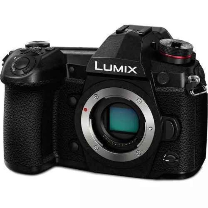 Picture of Panasonic LUMIX G9 20.3MP Micro Four Thirds Mirrorless Camera Body Only - Black