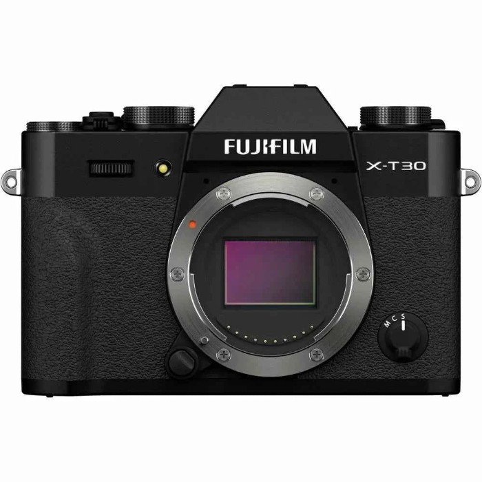 Picture of Fujifilm X-T30 II 26.1MP APS-C Mirrorless Camera Body Only - Black