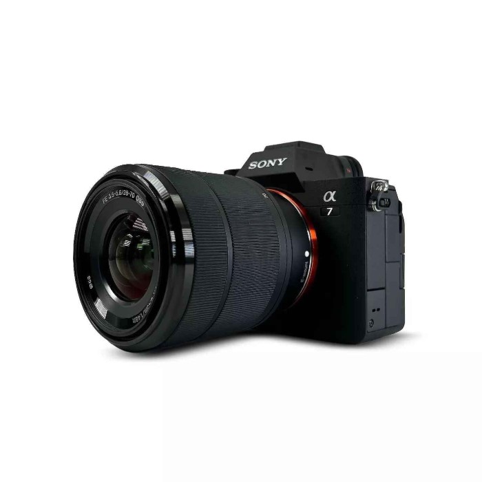 Picture of Sony Alpha A7 IV 33MP Full-Frame Mirrorless Camera with 28-70mm Lens - Black