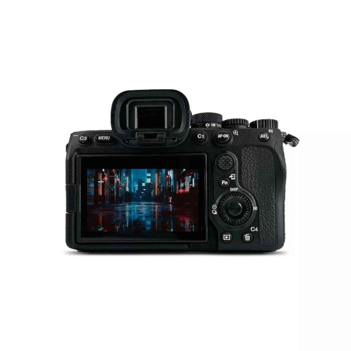 Picture of Sony Alpha A7 IV 33MP Full-Frame Mirrorless Camera with 28-70mm Lens - Black