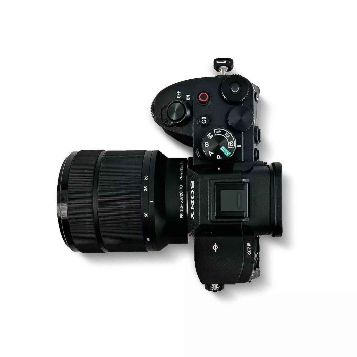 Picture of Sony Alpha A7 IV 33MP Full-Frame Mirrorless Camera with 28-70mm Lens - Black