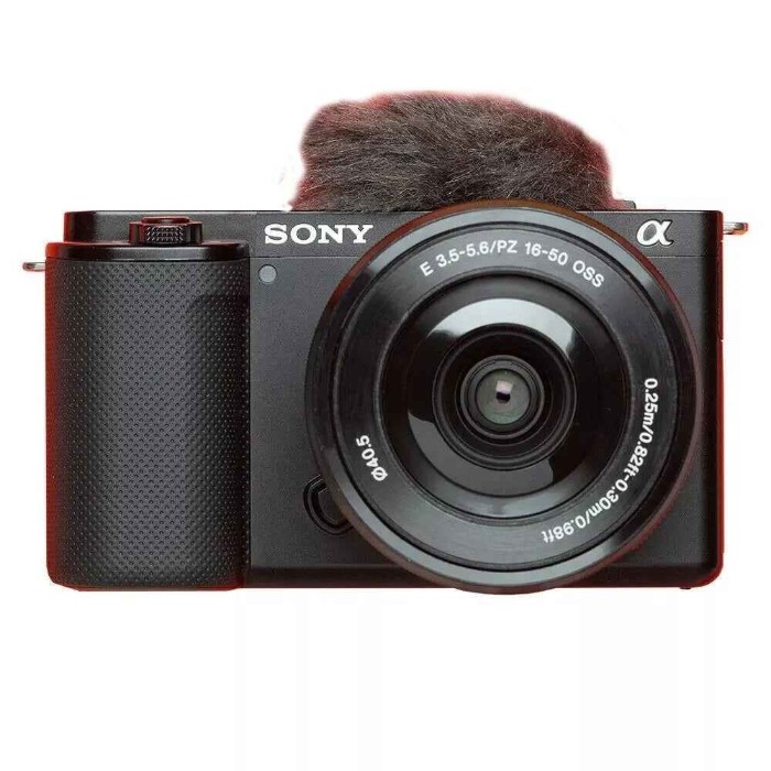 Picture of Sony ZV-E10 24.2MP Mirrorless Vlog Camera with 16-50mm Lens - Black