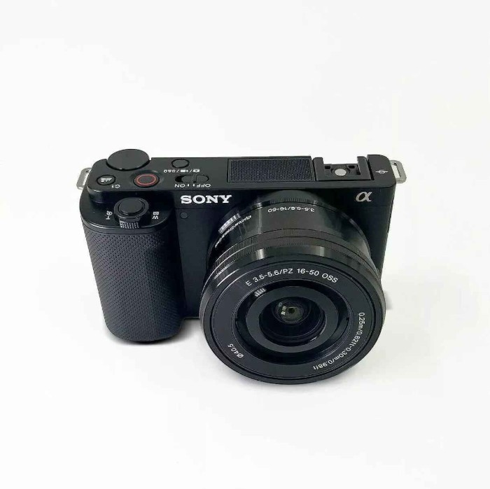 Picture of Sony ZV-E10 24.2MP Mirrorless Vlog Camera with 16-50mm Lens - Black