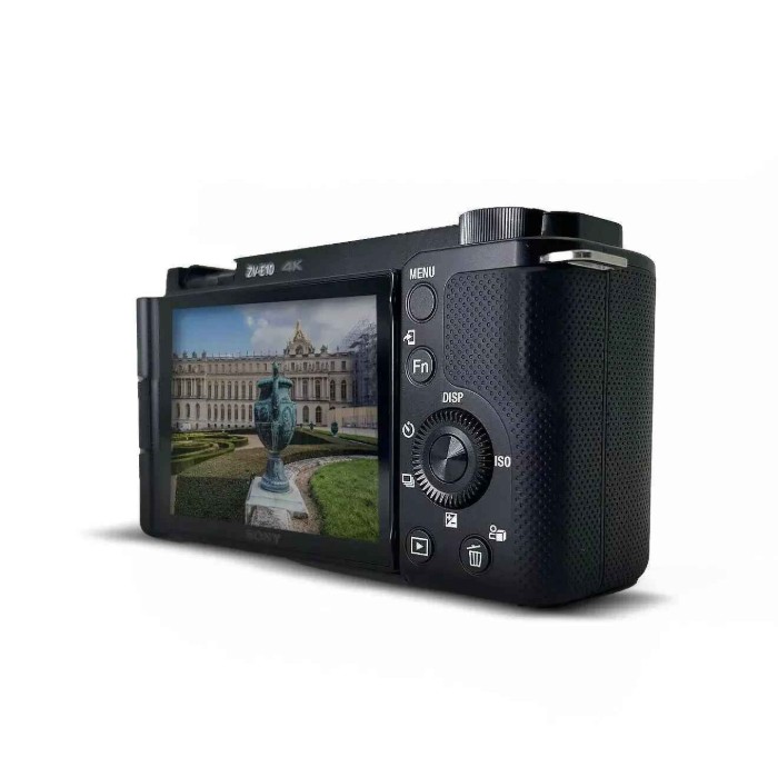 Picture of Sony ZV-E10 24.2MP Mirrorless Vlog Camera with 16-50mm Lens - Black