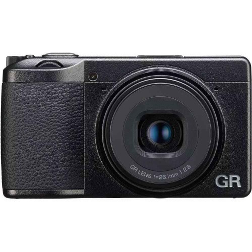 Picture of Ricoh GR IIIx HDF 24.2MP Compact Camera with 40mm Lens - Black