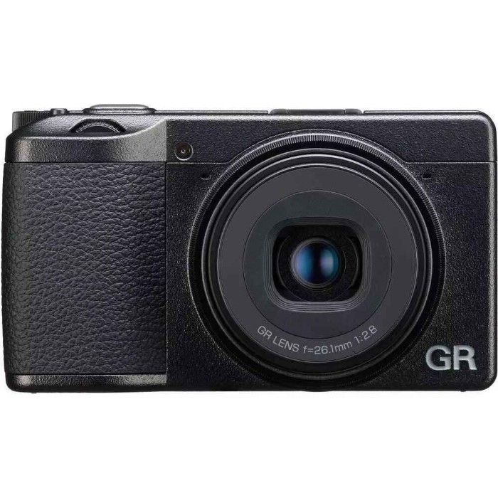 Picture of Ricoh GR IIIx HDF 24.2MP Compact Camera with 40mm Lens - Black