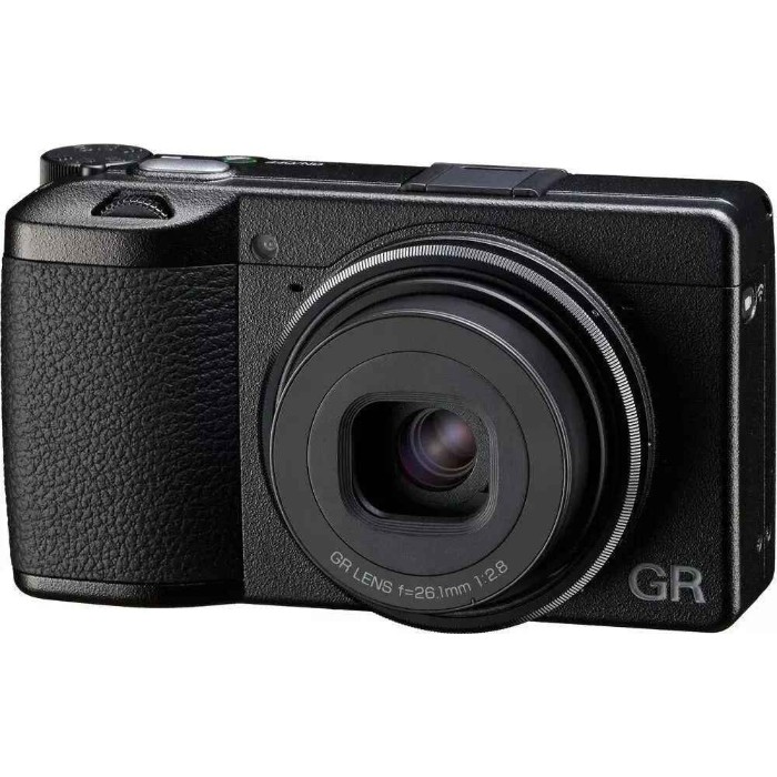 Picture of Ricoh GR IIIx HDF 24.2MP Compact Camera with 40mm Lens - Black
