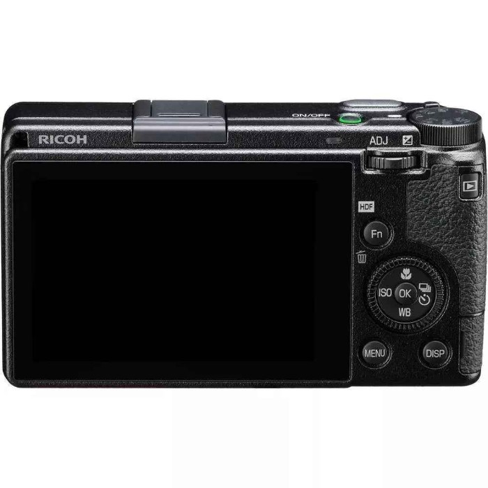 Picture of Ricoh GR IIIx HDF 24.2MP Compact Camera with 40mm Lens - Black