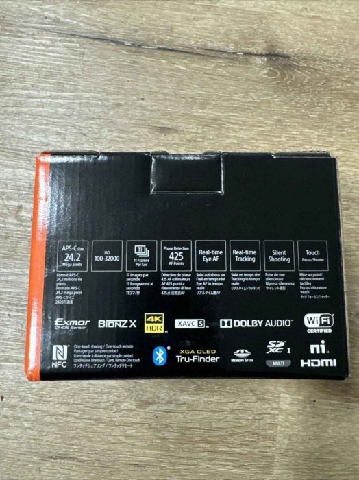 Picture of Sony Alpha a6400 24.2MP Mirrorless Camera with 16-50mm Lens - Black