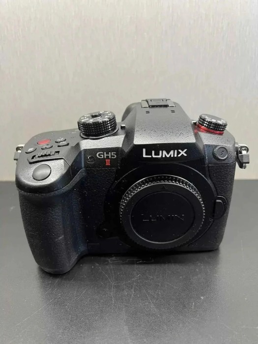 Picture of Panasonic LUMIX GH5 II 20.3MP Mirrorless Camera Body Only - Black