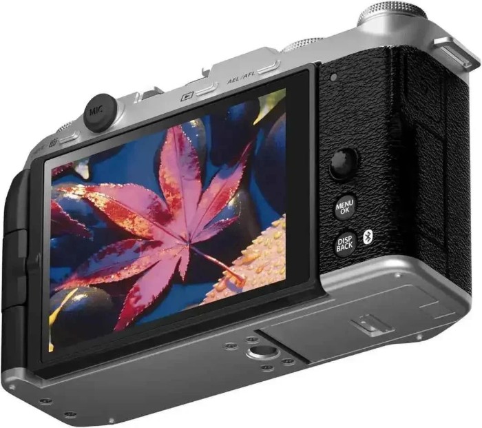 Picture of Fujifilm X-M5 26.1MP Mirrorless Camera Body Only - Silver