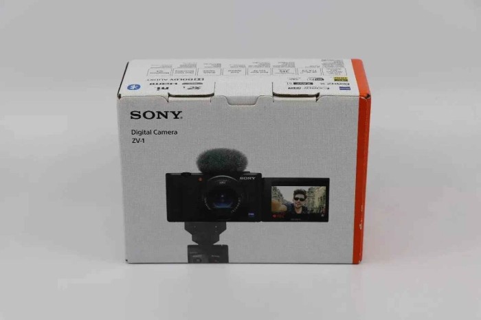 Picture of Sony ZV-1 20.1MP Compact Digital Camera for Content Creators and Vloggers - Black