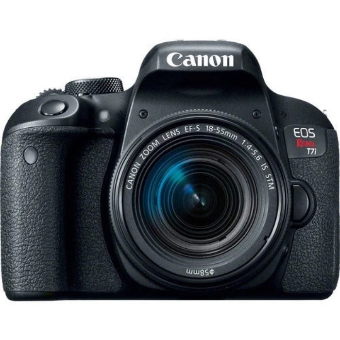 Picture of Canon EOS Rebel T7i (800D) 24.2MP DSLR Camera with EF-S 18-55mm IS STM Lens – Brand New