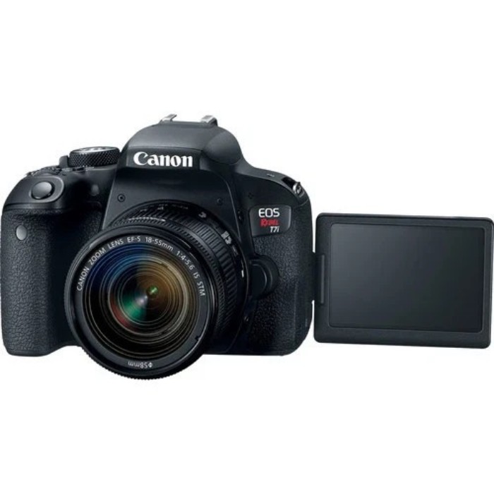 Picture of Canon EOS Rebel T7i (800D) 24.2MP DSLR Camera with EF-S 18-55mm IS STM Lens – Brand New